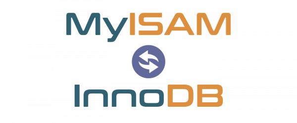 Как изменить MyISAM на InnoDB