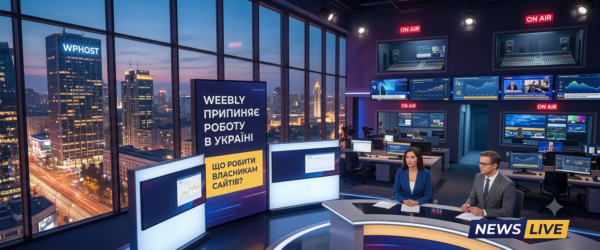 Weebly закривається в Україні та 66 країнах: як зберегти сайт і куди перенести