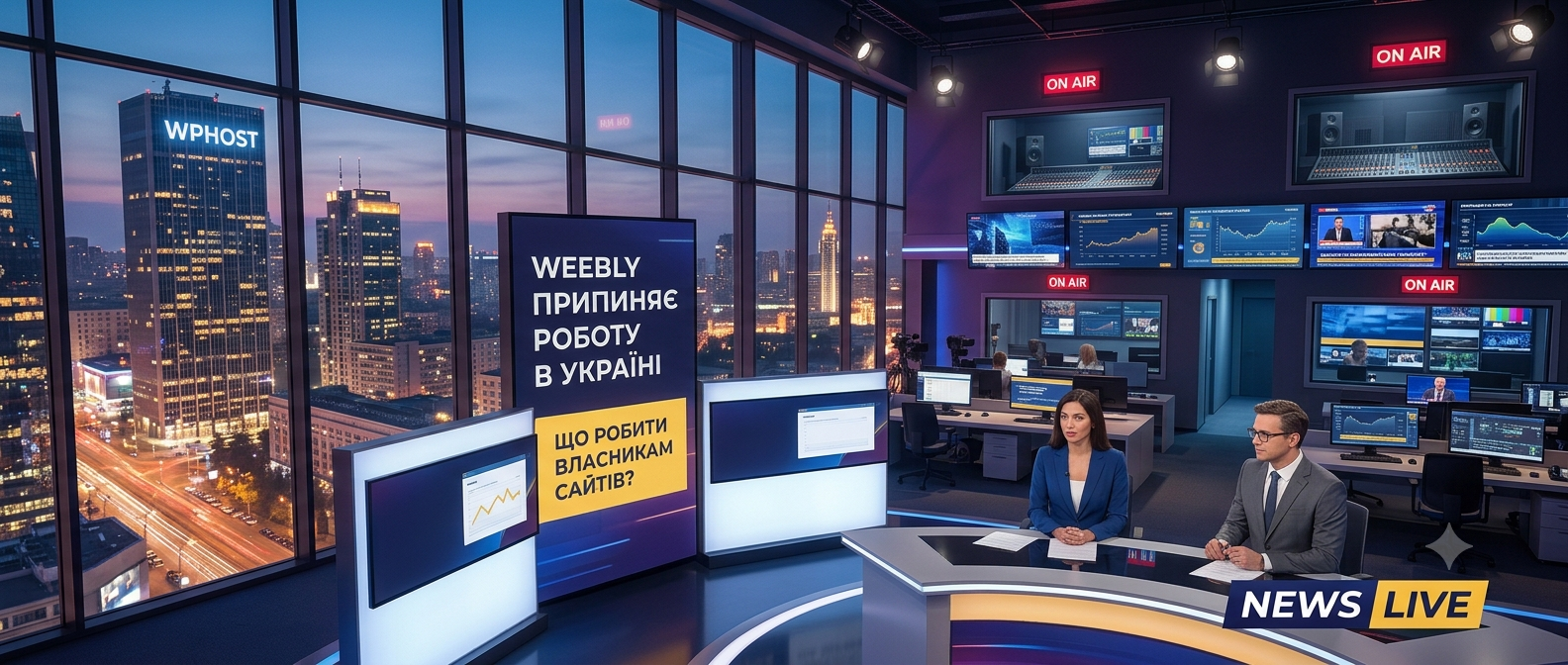 Weebly закривається в Україні та 66 країнах: як зберегти сайт і куди перенести